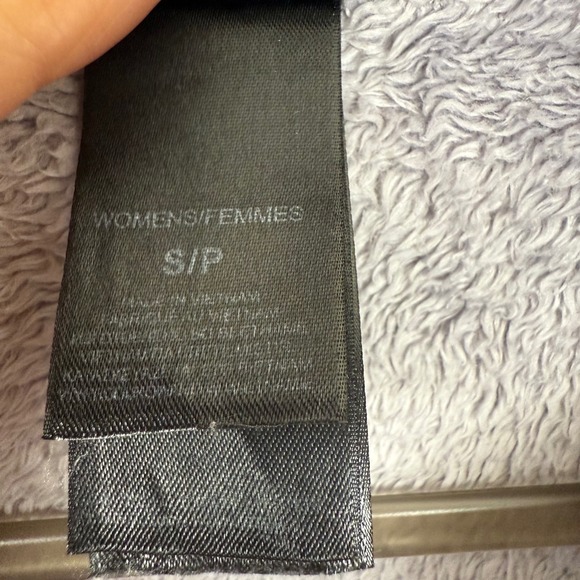 The North Face Fleece Jacket Womens S Light Purple/Gray Full Zip Osito Cozy Warm - Picture 2 of 10